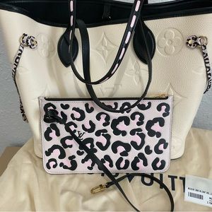 Louis Vuitton Wild at Heart Neverfull MM